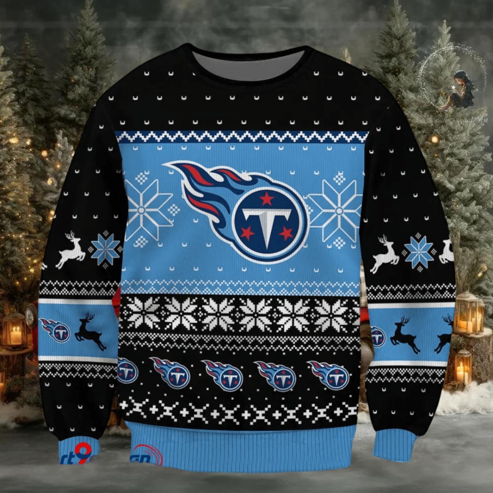SPTBGSWT407 Tennessee Titans Ugly Christmas Sweater SPTBGSWT407 Tennessee Titans Ugly Christmas Sweater