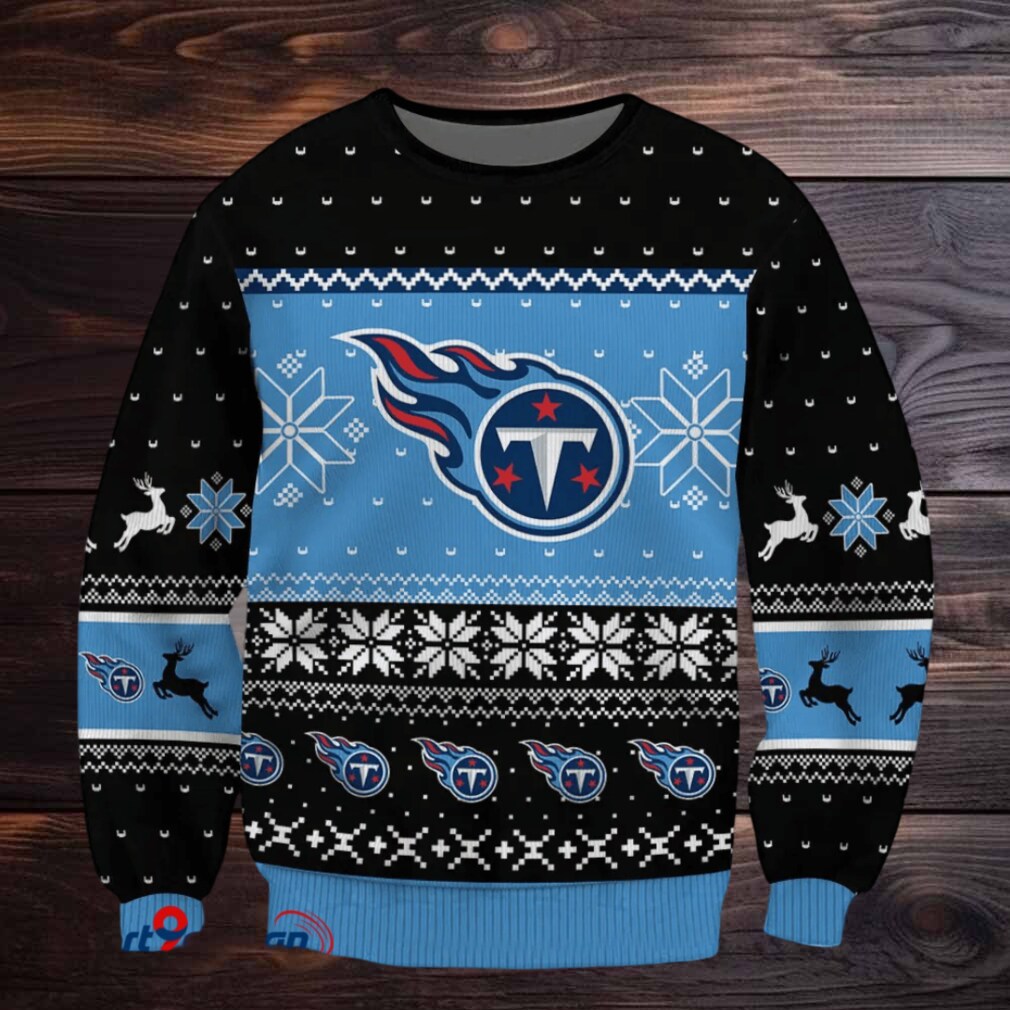 SPTBGSWT407 Tennessee Titans Ugly Christmas Sweater SPTBGSWT407 Tennessee Titans Ugly Christmas Sweater