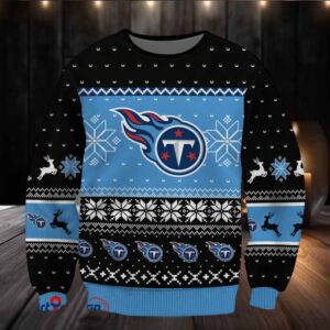 SPTBGSWT407 Tennessee Titans Ugly Christmas Sweater