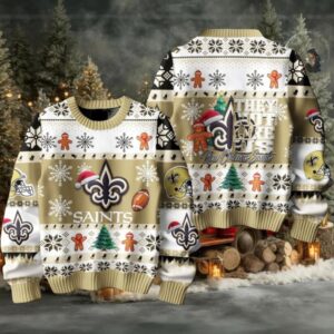 Saints They Not Like Us Ugly Sweater Men Women For Sale