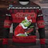 New York Giants The Grinch Stole Ball Ugly Christmas Sweaters Best Blue New York Giants The Grinch Stole Ball Ugly Christmas Sweaters Best Blue