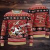 San Francisco 49Ers Baby Groot Grinch Xmas Ugly Christmas Sweater Red White Vacation San Francisco 49Ers Baby Groot Grinch Xmas Ugly Christmas Sweater Red White Vacation