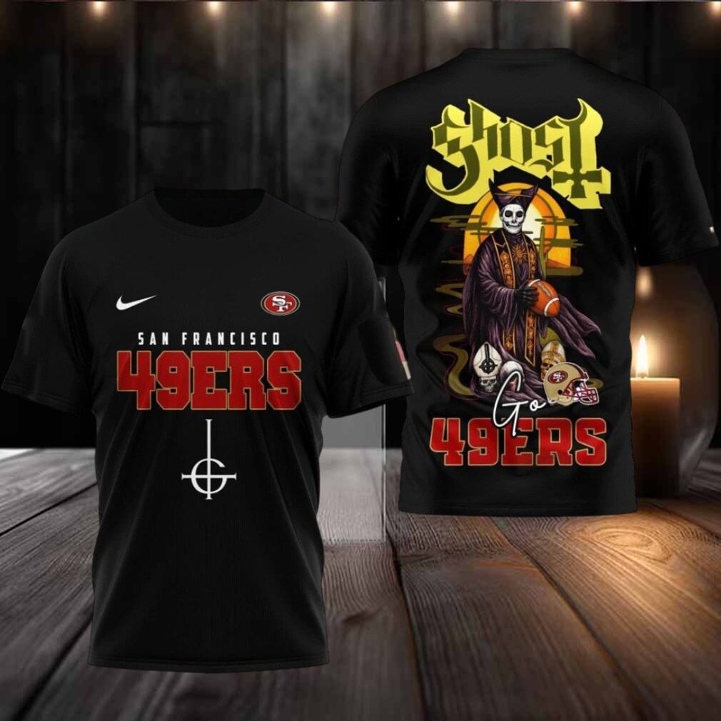 San Francisco 49ers NFL Ghost Band Shirt