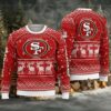 San Francisco 49ers NFL Grinch Love Ugly Christmas Sweater San Francisco 49ers NFL Grinch Love Ugly Christmas Sweater