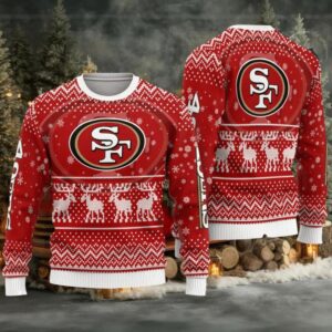 San Francisco 49ers NFL Ugly Christmas Sweater San Francisco 49ers NFL Ugly Christmas Sweater