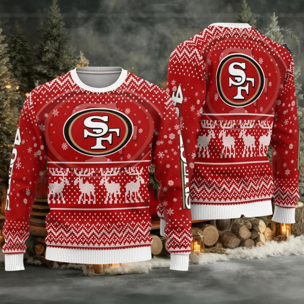 San Francisco 49ers NFL Ugly Christmas Sweater San Francisco 49ers NFL Ugly Christmas Sweater