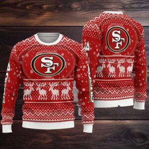 San Francisco 49ers NFL Ugly Christmas Sweater
