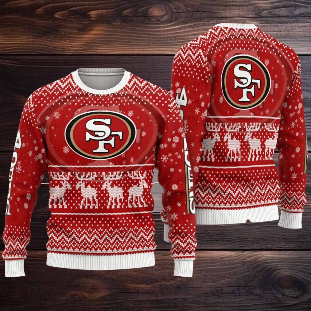 San Francisco 49ers NFL Ugly Christmas Sweater San Francisco 49ers NFL Ugly Christmas Sweater