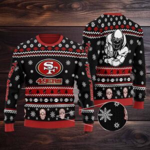San Francisco 49ers Personalized Sweater 25