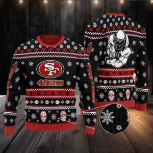 San Francisco 49ers Personalized Sweater 25