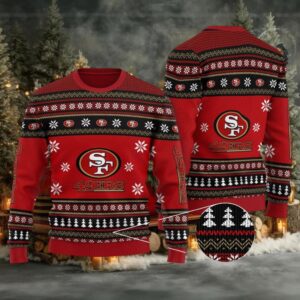 San Francisco 49ers Sweater 68 San Francisco 49ers Sweater 68