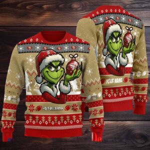 San Francisco 49ers Ugly Christmas Sweater BGSWT438
