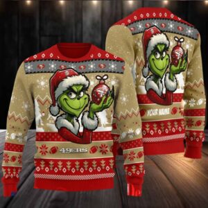 San Francisco 49ers Ugly Christmas Sweater BGSWT438