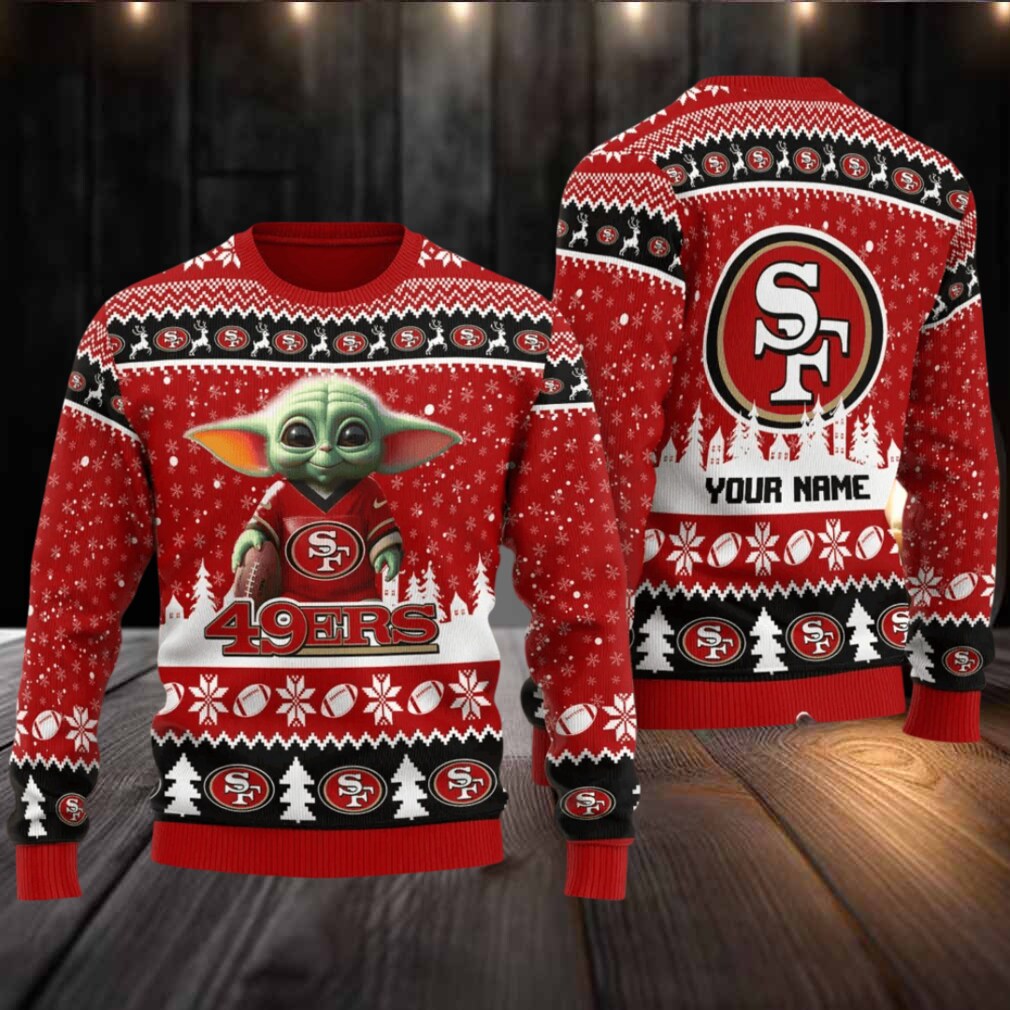 San Francisco 49ers Ugly Christmas Sweater BGSWT664 San Francisco 49ers Ugly Christmas Sweater BGSWT664