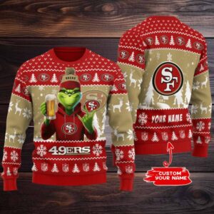 San Francisco 49ers Ugly Christmas Sweater BGSWT734