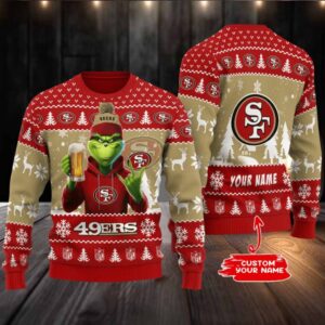 San Francisco 49ers Ugly Christmas Sweater BGSWT734