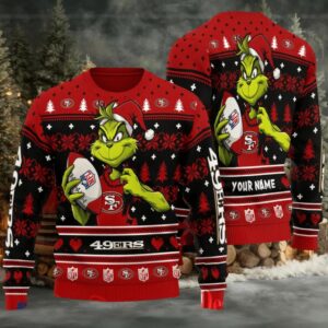 San Francisco 49ers Ugly Christmas Sweater BGSWT763 San Francisco 49ers Ugly Christmas Sweater BGSWT763
