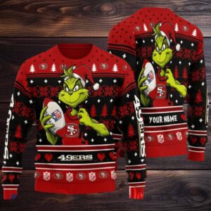 San Francisco 49ers Ugly Christmas Sweater BGSWT763