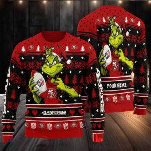 San Francisco 49ers Ugly Christmas Sweater BGSWT763