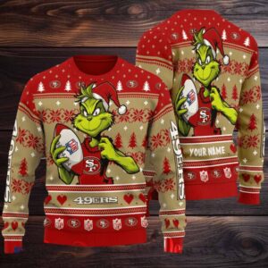 San Francisco 49ers Ugly Christmas Sweater BGSWT764