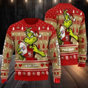 San Francisco 49ers Ugly Christmas Sweater BGSWT764