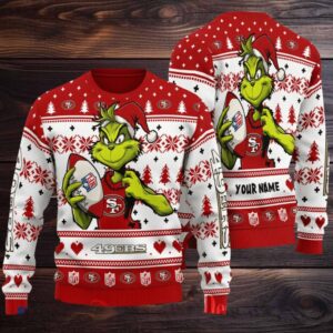 San Francisco 49ers Ugly Christmas Sweater BGSWT765