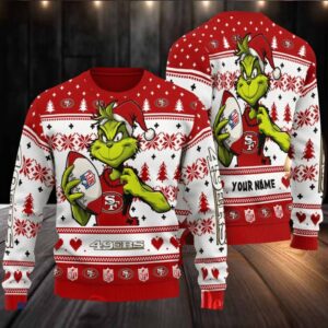 San Francisco 49ers Ugly Christmas Sweater BGSWT765