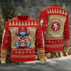 San Francisco 49ers Ugly Stitch Sweaters San Francisco 49ers Ugly Stitch Sweaters