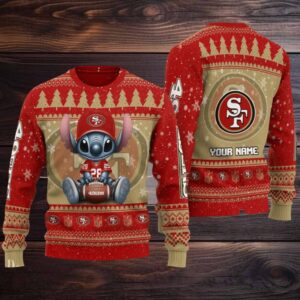 San Francisco 49ers Ugly Stitch Sweaters