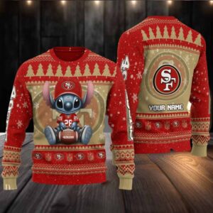 San Francisco 49ers Ugly Stitch Sweaters