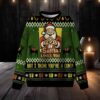 Overstimulated But Festive Duck Ugly Christmas Sweater, Funny Mallard Wrapped in Lights Pullover, Duck Hunter Gift Holiday Party Knit Jumper Overstimulated But Festive Duck Ugly Christmas Sweater, Funny Mallard Wrapped in Lights Pullover, Duck Hunter Gift Holiday Party Knit Jumper