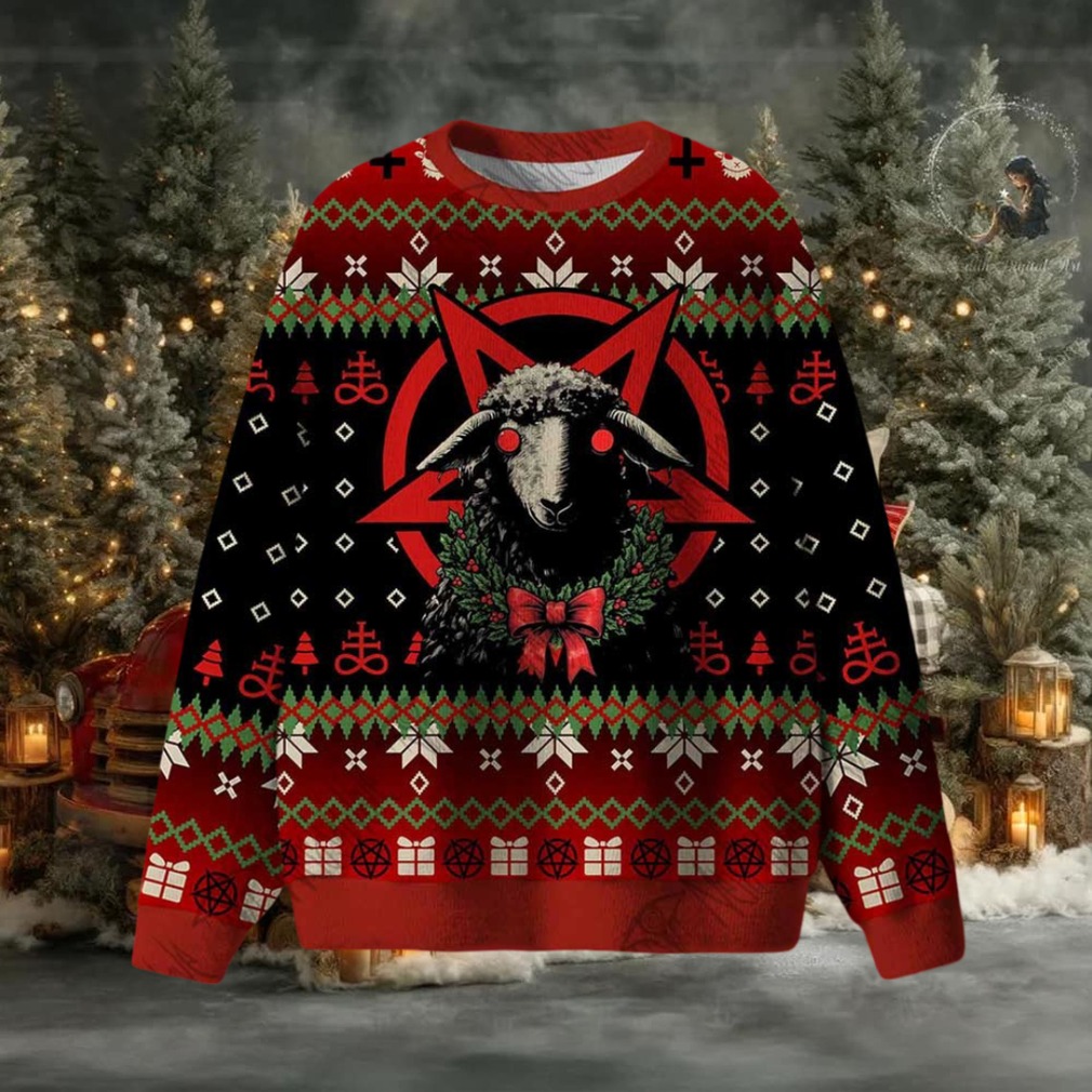 Satanic Goat Ugly Sweatshirts Satanic Goat Ugly Sweatshirts