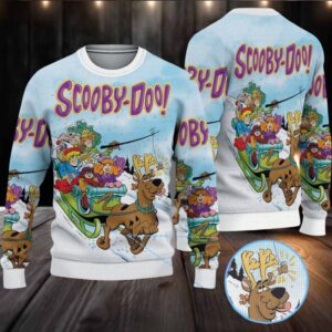 Scooby Doo Christmas Knitted Sweater
