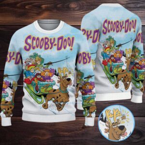 Scooby Doo Christmas Knitted Sweater