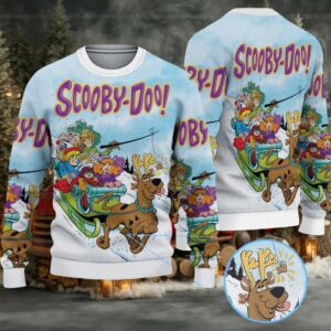 Scooby Doo Christmas Knitted Sweater