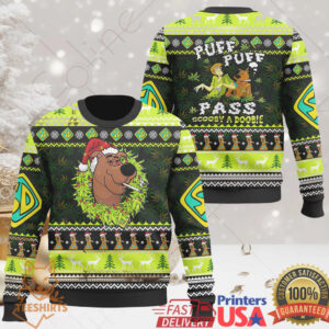 Scooby Doo Christmas Limited Edition Ugly Sweater