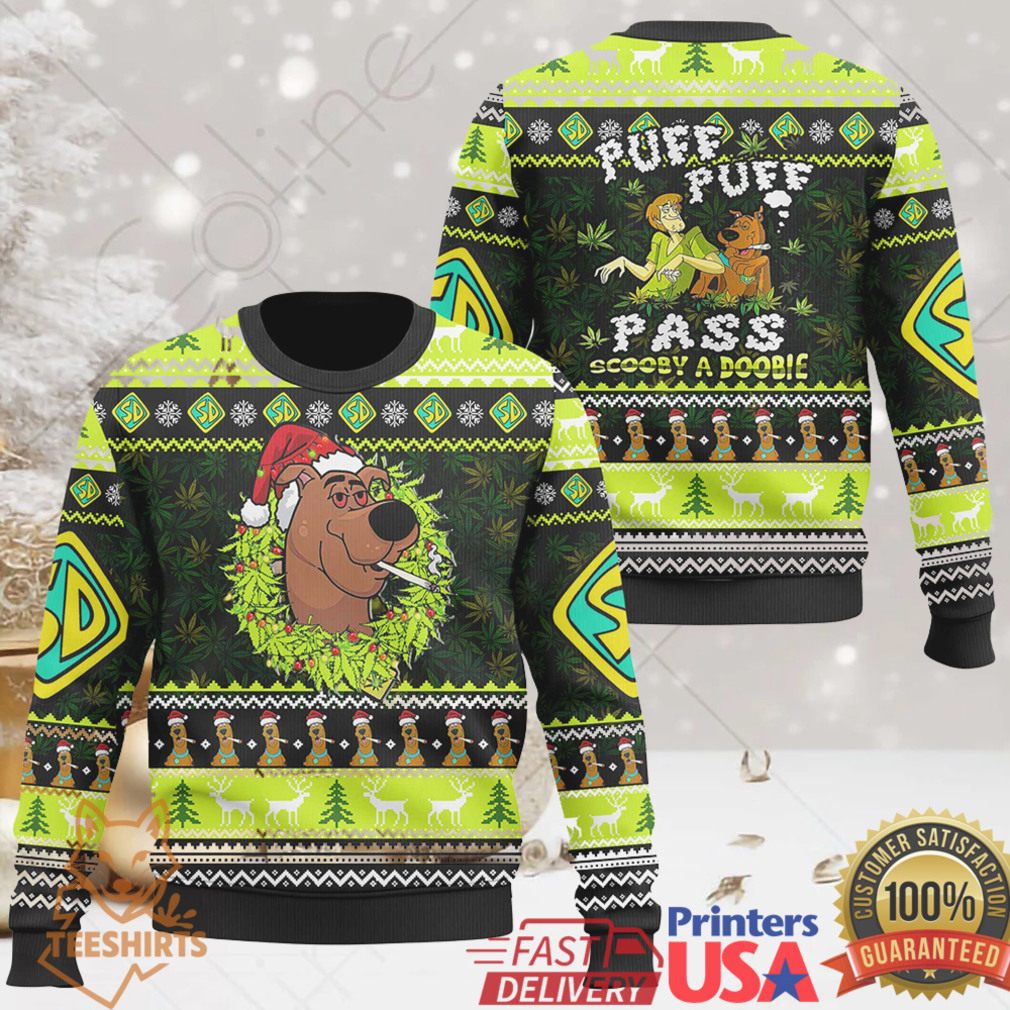 Scooby Doo Christmas Limited Edition Ugly Sweater Scooby Doo Christmas Limited Edition Ugly Sweater