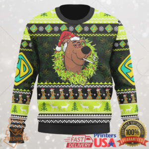 Scooby Doo Christmas Limited Edition Ugly Sweater