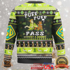 Scooby Doo Christmas Limited Edition Ugly Sweater