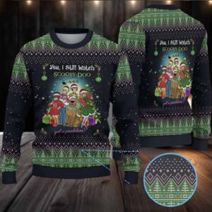 Scooby Doo Version 3 Christmas Knitted Sweater