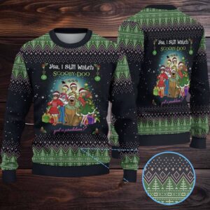 Scooby Doo Version 3 Christmas Knitted Sweater