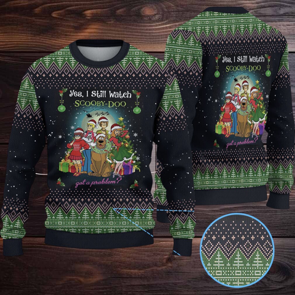 Scooby Doo Version 3 Christmas Knitted Sweater Scooby Doo Version 3 Christmas Knitted Sweater