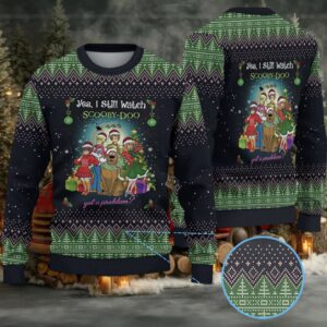 Scooby Doo Version 3 Christmas Knitted Sweater