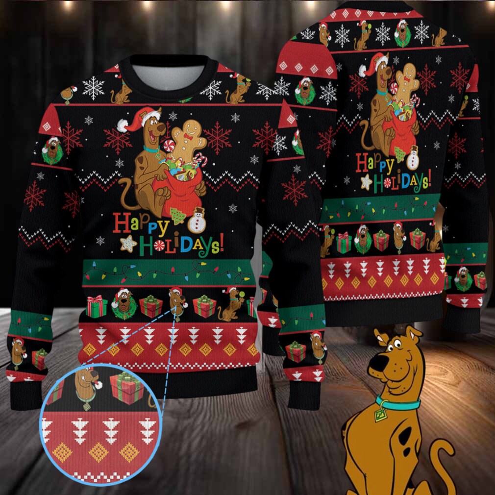 Scooby – Doo Happy Holiday Christmas Knitted Sweater Scooby – Doo Happy Holiday Christmas Knitted Sweater