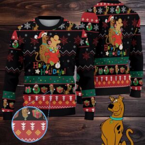 Scooby – Doo Happy Holiday Christmas Knitted Sweater
