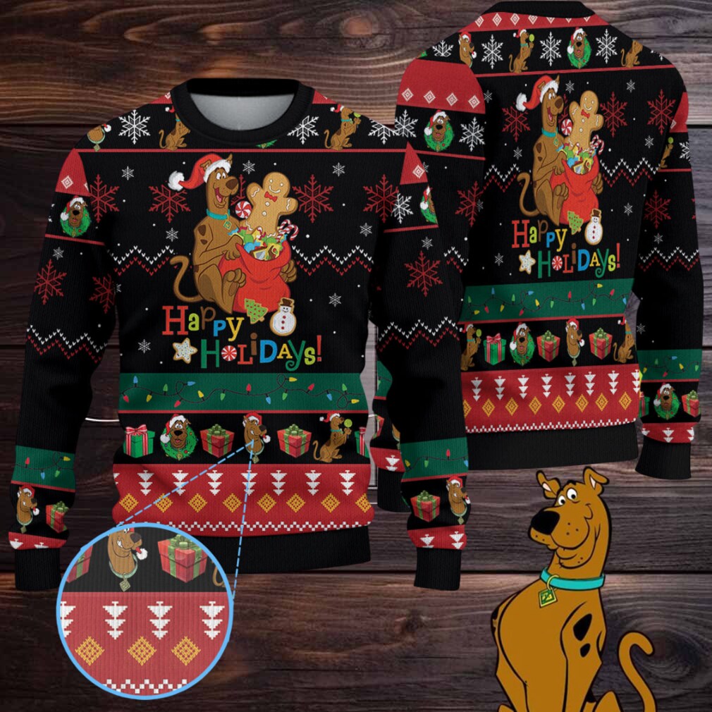 Scooby – Doo Happy Holiday Christmas Knitted Sweater Scooby – Doo Happy Holiday Christmas Knitted Sweater