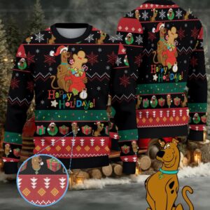 Scooby – Doo Happy Holiday Christmas Knitted Sweater