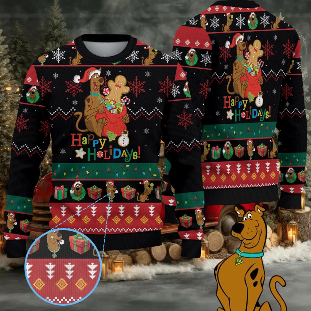 Scooby – Doo Happy Holiday Christmas Knitted Sweater Scooby – Doo Happy Holiday Christmas Knitted Sweater