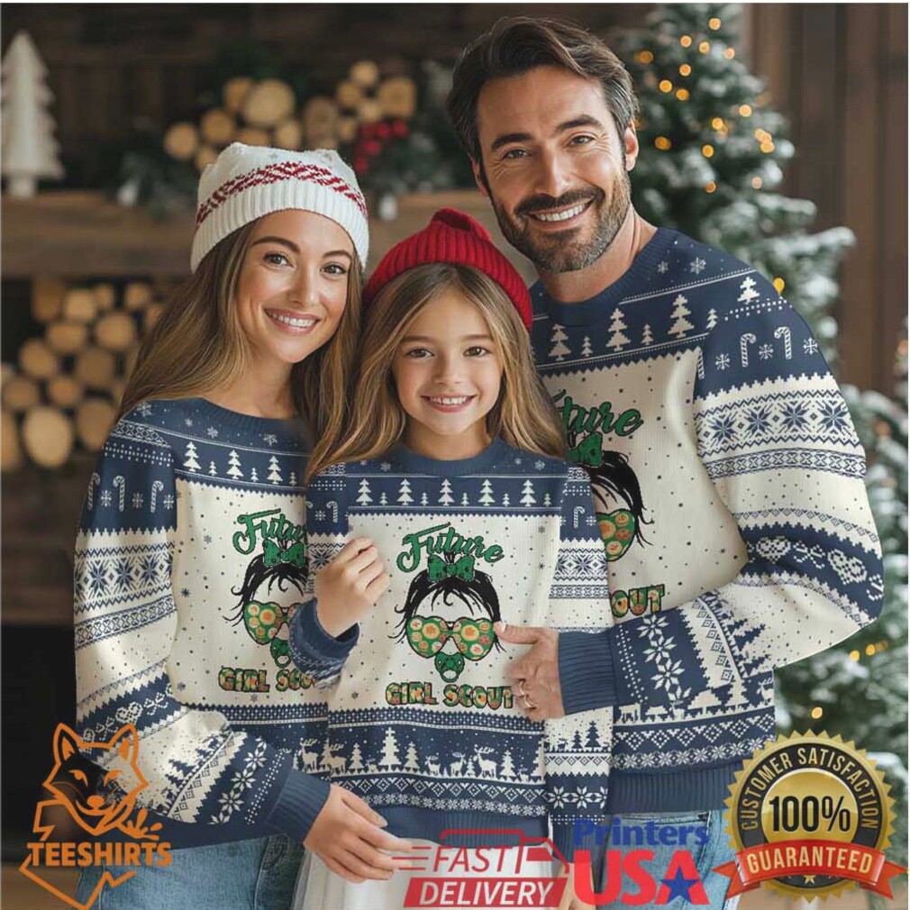 Scout Girl Cookie Dealer Ugly Christmas Sweater Troop Leader Kidlife Little Bun Scout Girl Cookie Dealer Ugly Christmas Sweater Troop Leader Kidlife Little Bun