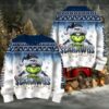 Wish In One Hand Ugly Christmas Sweatshirt Wish In One Hand Ugly Christmas Sweatshirt